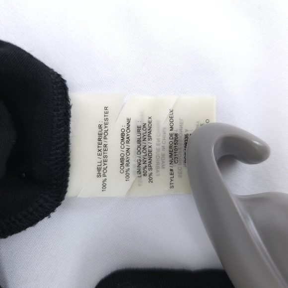 Alice + Olivia Open Back Draped 3/4 Sleeve Blouse - Picture 7 of 8